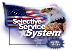 SELECTIVE SERVICE EAGLE LOGO